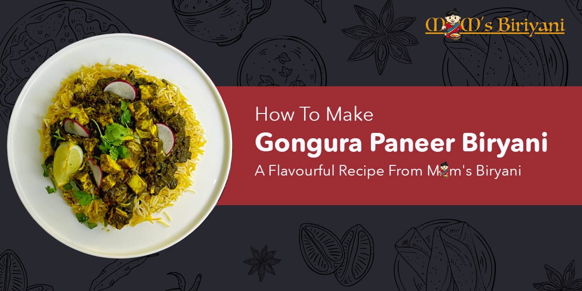 gongura paneer biryani