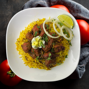 Boneless Chicken Dum Biryani