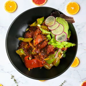 Fish Manchurian - 16Oz