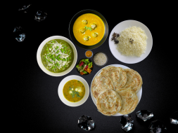 Diamond Combo Curry Platter