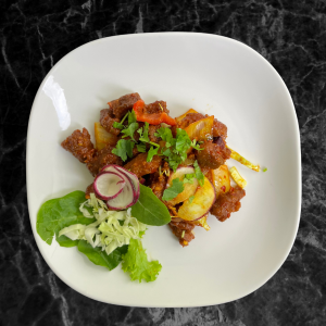 Baby Corn Manchurian - 16Oz