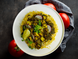 Gongura Paneer Dum Biryani