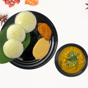 Ghee Idli