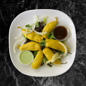 Stuffed Mirchi - 5Pcs