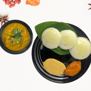 Dawangiri Special benne (Special Butter) Idli