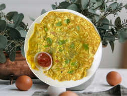 Masala Omelette