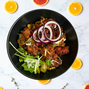 Chicken Manchurian - 16Oz