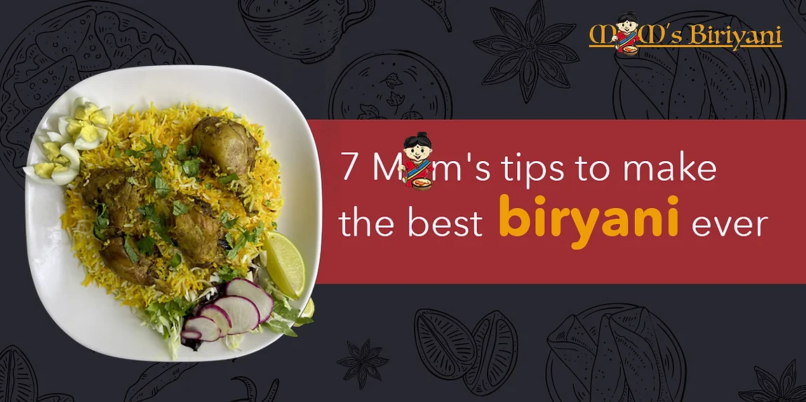 biryani tips