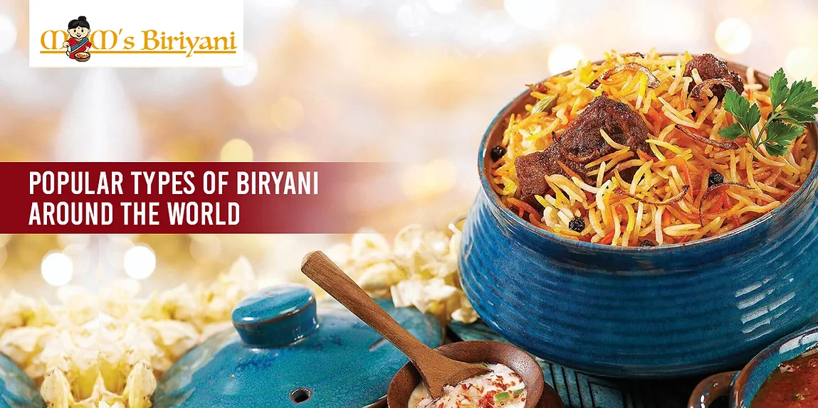 Types of Biryani
