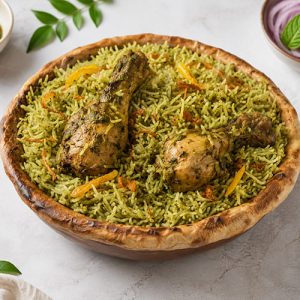 Gongura Chicken Biryani- 38Oz