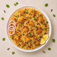 Boneless Chicken Dum Biryani- 38Oz