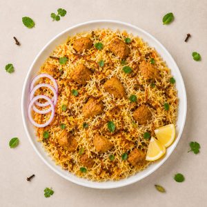 Boneless Chicken Dum Biryani- 38Oz