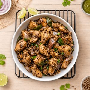Chicken Pepper Fry - 16oz