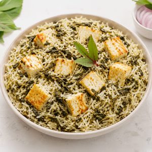 Gongura Paneer Dum Biryani- 38Oz