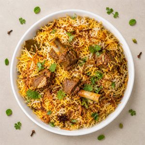 Mutton Dum Biryani- 38Oz