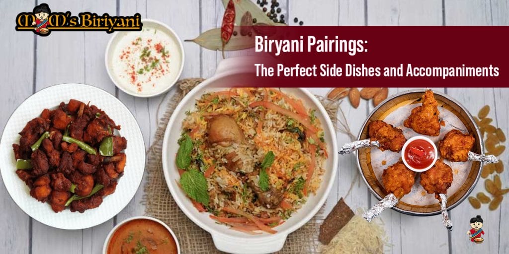 biryani pairings