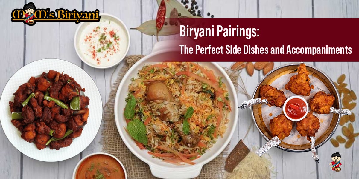 biryani pairings