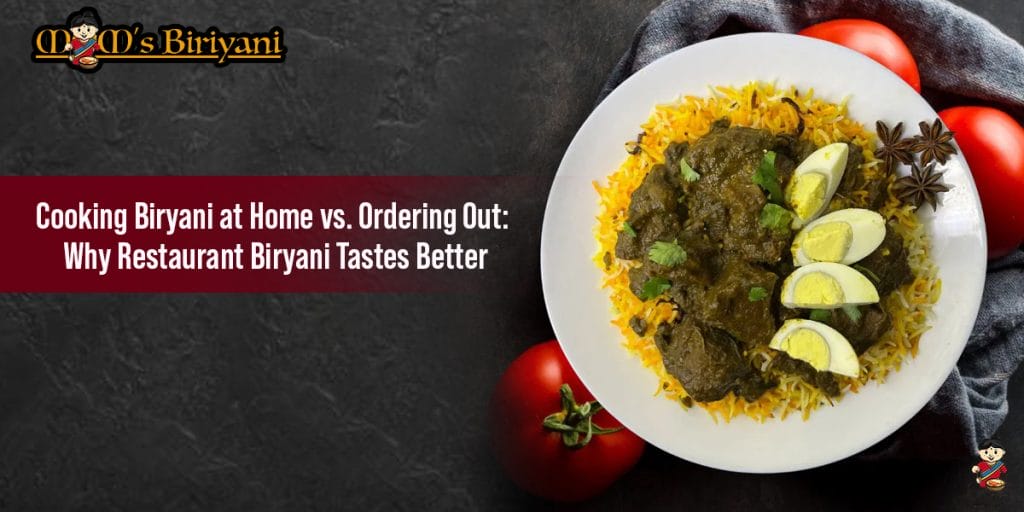restaurant biryani