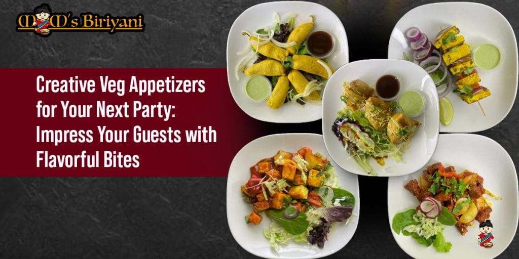 veg appetizers