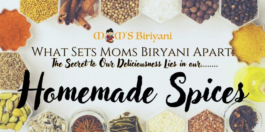 Moms Biryani spices