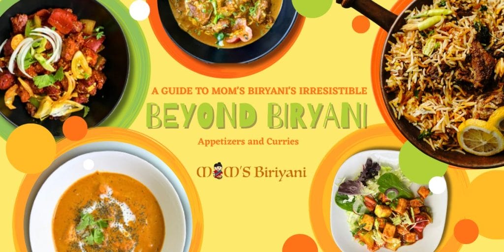 irresistible appetizers and curries