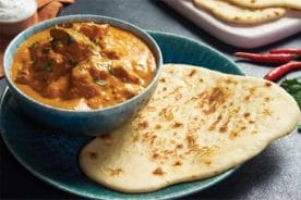 Butter Chicken and Naan Combo