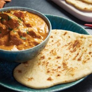 Butter Chicken and Naan Combo