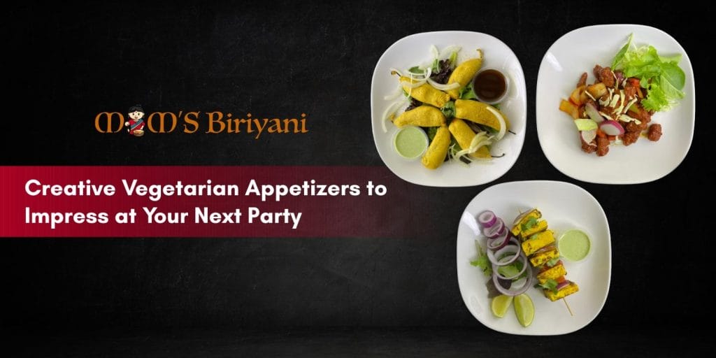 creative vegetarian appetizers