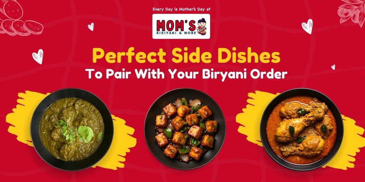side dishes for biryani