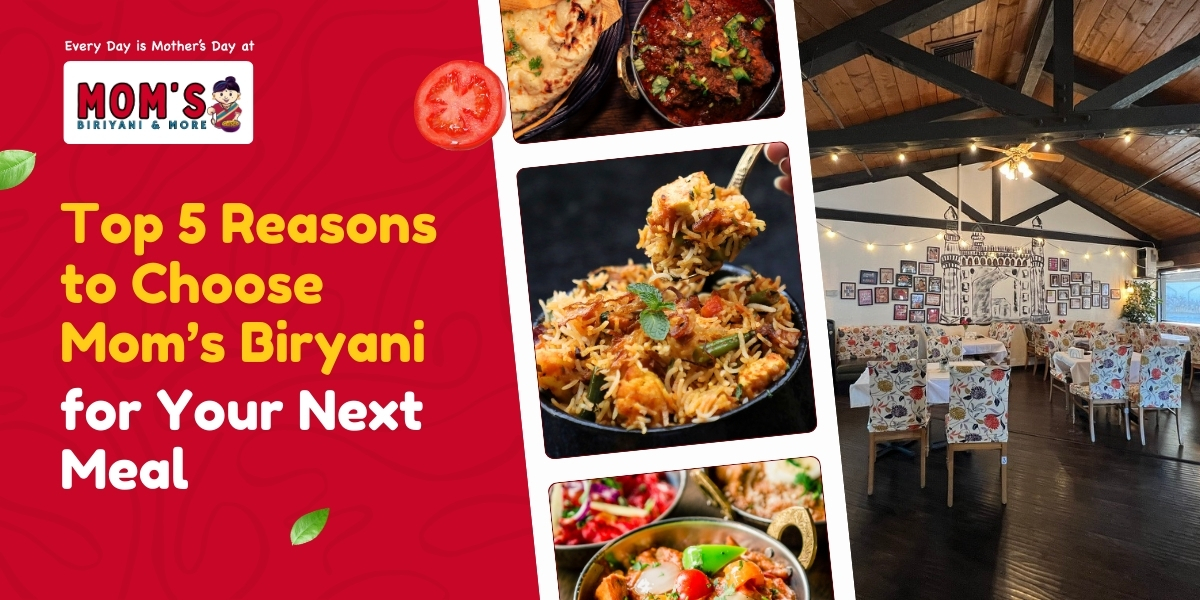 Mom’s Biryani restaurant