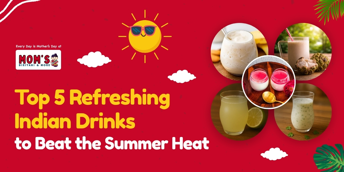 refreshing Indian drinks