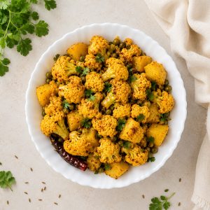 Aloo Gobi Adrak