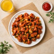 Baby Corn Manchurian - 16Oz