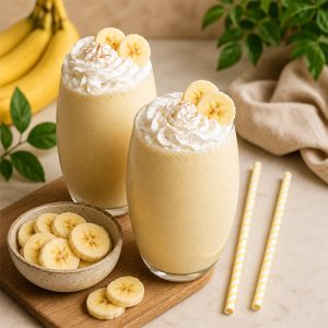 Banana Milkshake