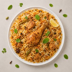 Chicken Dum Biryani- 38Oz