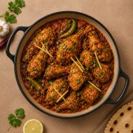 Chicken Karahi (Boneless) - 16oz
