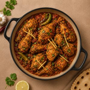 Chicken Karahi (Boneless) - 16oz