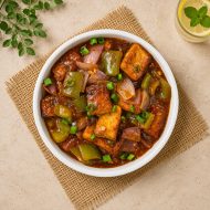 Chilli Paneer - 16Oz