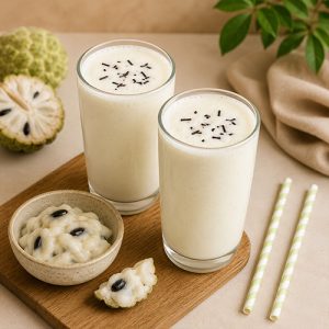 Custard Apple Milkshake