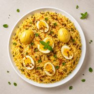 Egg Dum Biryani- 38Oz