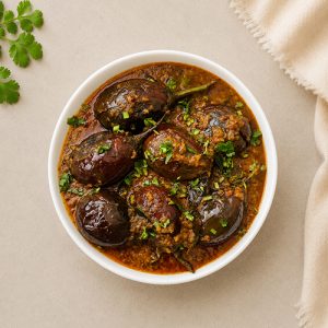 Egg Plant Masala - 16oz