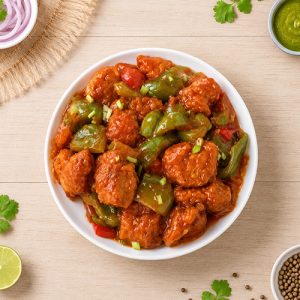 Fish Manchurian - 16Oz