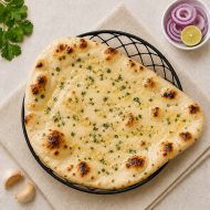 Garlic Naan 1 Pcs