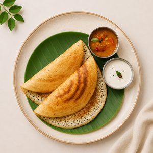 Ghee Dosa