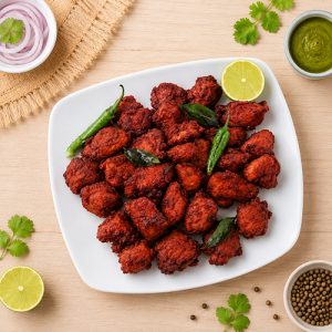 Hyderabadi Chicken 65 - 16Oz