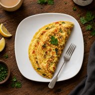 Masala Omelette