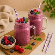 Mixed Berries Milkshake
