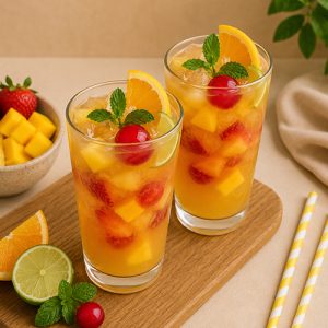 Mixed Fruit Punch