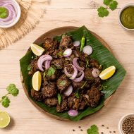 Mutton Pepper Fry - 16oz