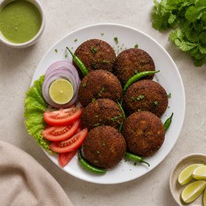Mutton Shami Kebab